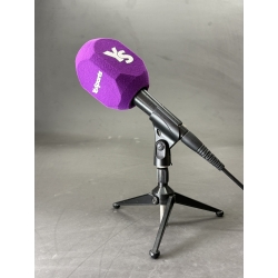 Esponja Microfone