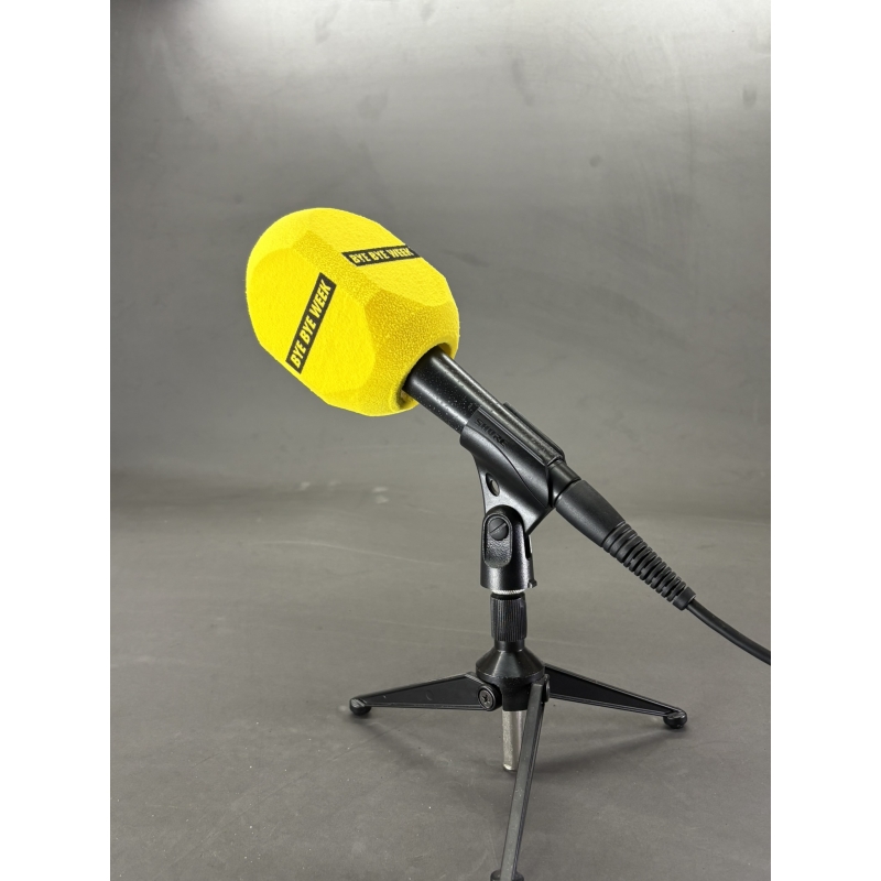Esponja Microfone
